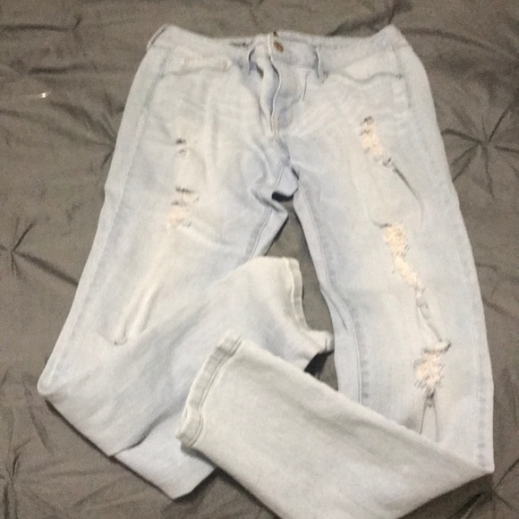 Skinny ripped jeans - Picture 3 of 3